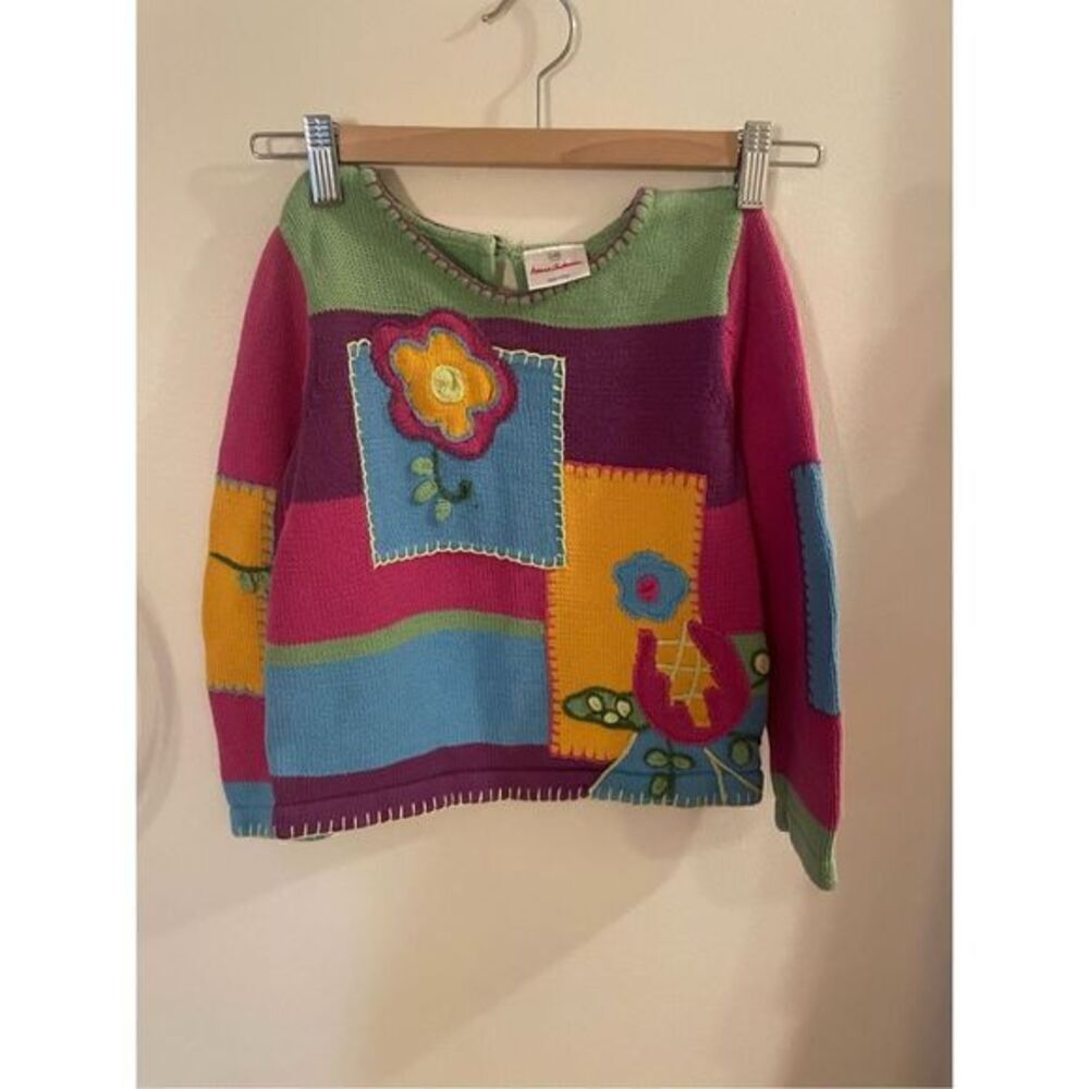 Hanna Anderson Cardigan Sweater (SZ 6-7)